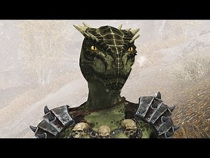 Beautiful female Argonian – Part 9: Skyrim Xbox One