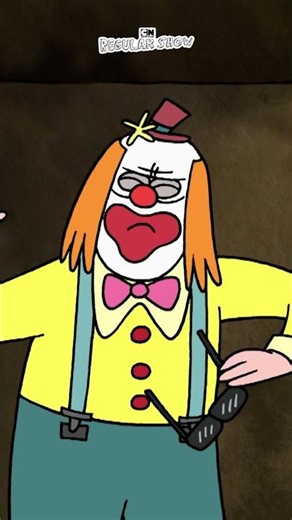 Ze noemden het “Speciaal entertainment”… En toen verscheen DIT 🤡🐴 #RegularShow #CartoonNetwork