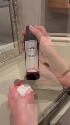 Routine beauté naturelle ✨ Peu de produits, de vrais résultats. Ma peau me dit merci 🤍 #routinebeaute #beautenaturelle #skincareclean #soinnaturel #glowskin