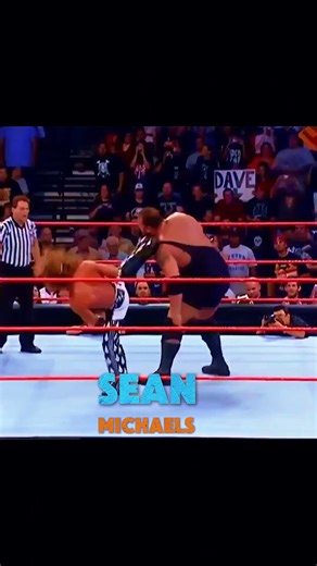 Nobody Survives HBK’s SWEET CHIN MUSIC — Not Even The Big Show!