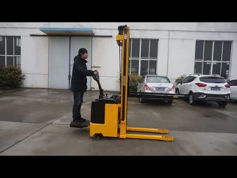 3masts full automatic stacker CE+anti explosion