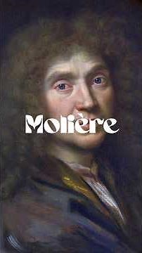 Molière, the greatest French playwright.