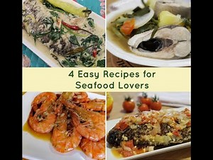4 Easy Filipino Recipes for Seafood Lovers