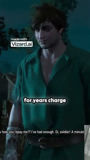 The reveal ‘One village pyromaniac in the flesh!’ #witcher3