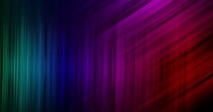 Aurora abstract background animation