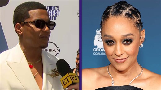 Cory Hardrict chats with ET's Deidre Behar at the 2024 BET Awards. | Entertainment Tonight