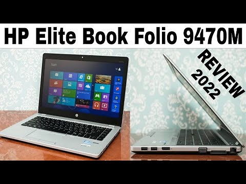 HP EliteBook 9470M Review 2022 || HP EliteBook Folio Ultra Slim Laptop