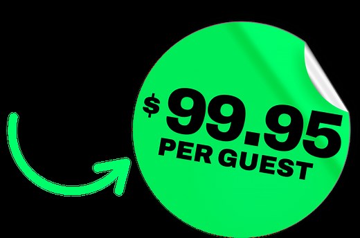 BLACKOUT Dining in the Dark - Voted Best of Las Vegas