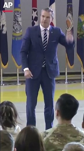 Pete Hegseth defends strikes on suspected drug smugglers