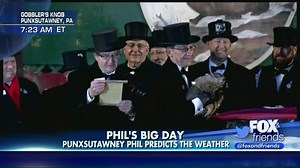 2M views · 19K reactions | The verdict is in: Punxsutawney Phil has seen his shadow, which means six more weeks of winter. fxn.ws/1HKz7Zc | Fox News | Facebook