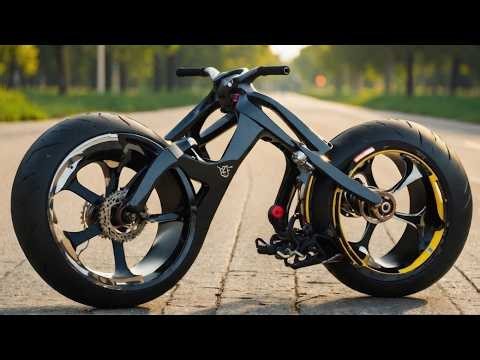 TOP FUTURISTIC BIKE INVENTIONS YOU HAVE TO SEE