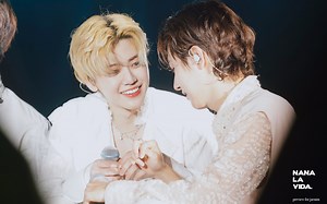 【娜俊】Hello 两位 这是在干啥呀~~ 速看香港首日puzzle piece