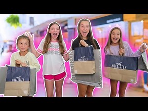 Taking our Cousin on a Summer Clothing Shopping Spree! Its R Life