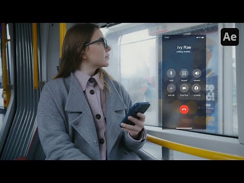 Create iPhone Call Animation in Minutes | After Effects | Easy Method