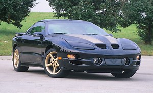 2001 SLP Trans Am 10th-Anniversary Firehawk