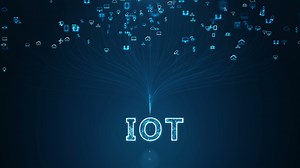 Internet Of Things Concept.