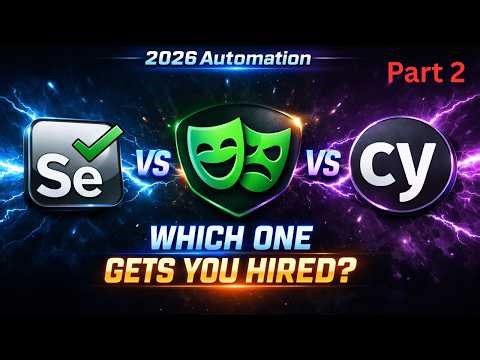 Playwright vs Selenium vs Cypress: Which One Gets You Hired in 2026?