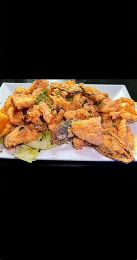 Miami Seafood Feast 🦞 Fried Fish, Lobster & Seafood Boil | La Palapa
