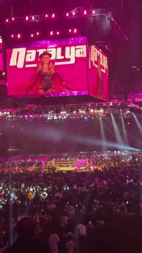 Natalya enters the 2025 Royal Rumble