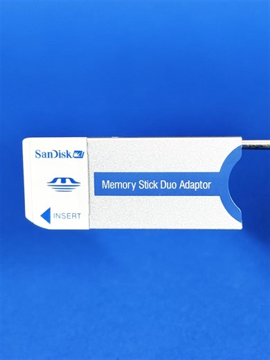 Sandisk Memory Stick Duo Adapter | Memory Card Converter | Tested - Etsy Canada