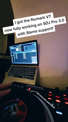 Numark V7 MIDI Mapping for Serato DJ Pro 3.0