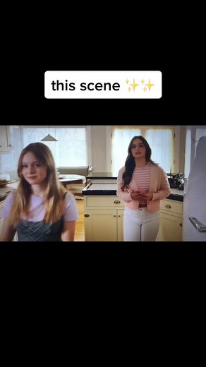 Addison Rae in 'He's All That' Pool Karaoke Scene