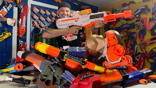 Everyday carry: Nerf blasters edition! From practical to outrageous 😂