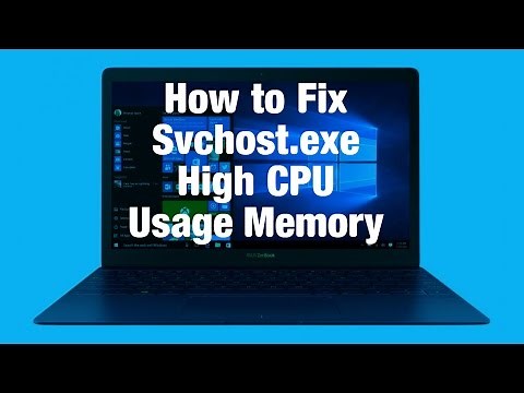 How to solve 100 % Svchost.exe (netsvcs) High Memory or CPU usage problems - BlueLightTECH