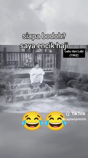Klip Lucu Encik Haji dari 'Labu dan Labi' 1962