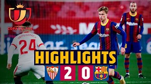 2.2M views · 73K reactions |  HIGHLIGHTS ⚽ Sevilla 2-0 Barça | FC Barcelona | Facebook