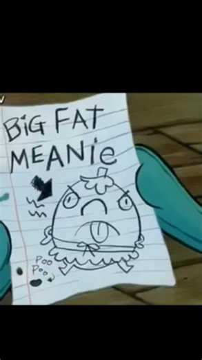SpongeBob SquarePants Big Fat Meanie