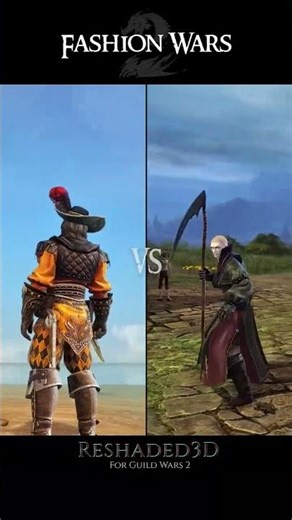 Amazing Fashion Game in Guild Wars 2 #guildwars2 #gw2