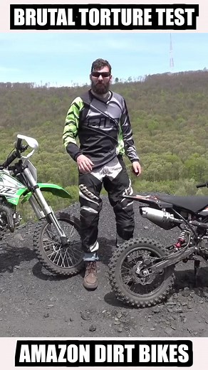 340K views · 4.1K reactions | #dirtbike Torture Test | Bikes and Beards | Facebook