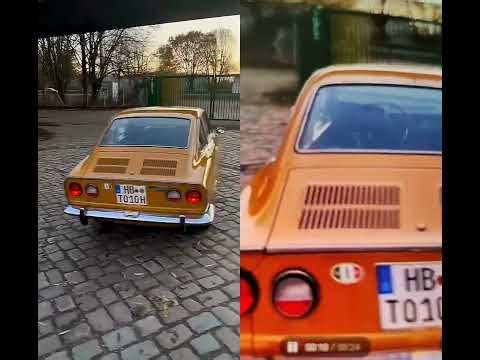 Fiat 850 Sport Coupe. 1971