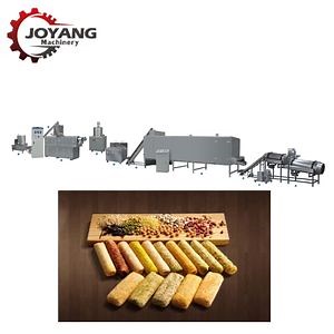 [Hot Item] Grains Crisp Roll Core Filling Food Snacks Processing Equipment