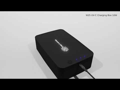 w25 uv c technology charging box 1px05390 720p