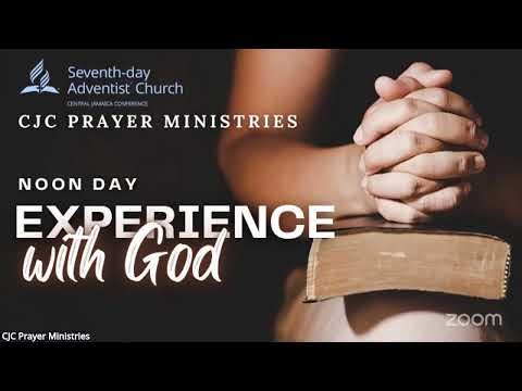 CJC Virtual Prayer Platform-March 12 ,2026-Welcome To Another Noon-Day Experience With God