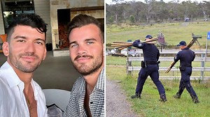 Mardi Gras organisers confirm Sydney couple Jesse Baird and Luke Davies to be honoured at parade