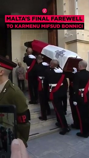 Malta Mourns Former Prime Minister in Emotional Farewell | Special Live Broadcast