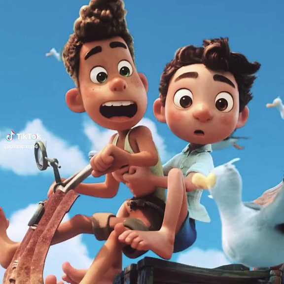 Exploring the LUBERTO Concept in Pixar's Luca