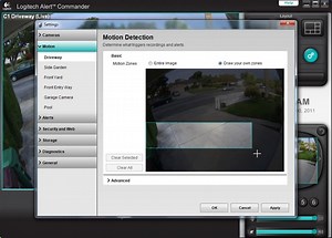 Watch Setting Motion Zones for the Logitech Alert on Amazon Live