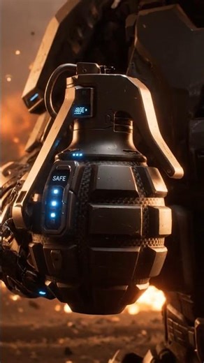 2050 Type US Military's M67 Grenade (Smart Frag Grenade)