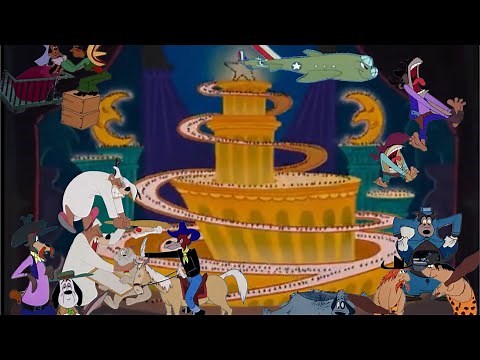 MGM Tex Avery | Painful Slapstick Vol. 4 (1952-1955, 50-65 + 1)