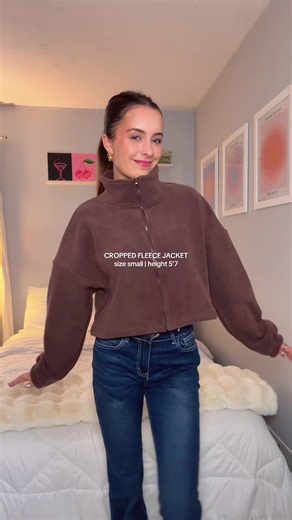 the perfect little jacket for spring😍 @QINSEN | fleece jackets