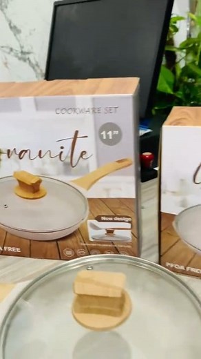 Granite Pan 24cm & 28cm 94714740918 whatsapp | Js Webstore