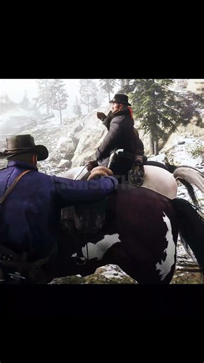 Red Dead Redemption 2 - Train Robbery With John Marston Mission (RDR2 Chapter 1) 08