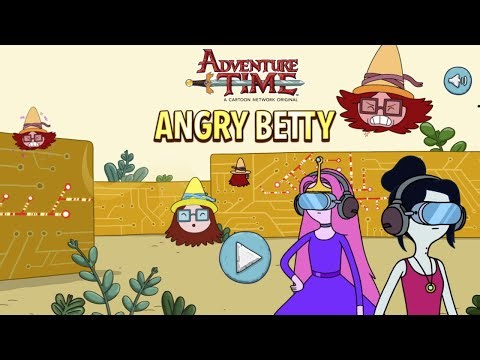Adventure Time: Angry Betty [Cartoon Network Games]