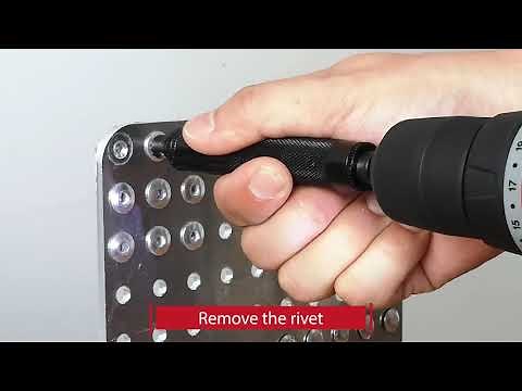 rivet removel tool