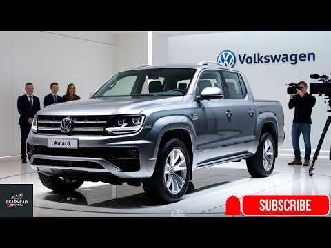 2026 Volkswagen Amarok – The Ultimate Pickup Truck Is Here!
