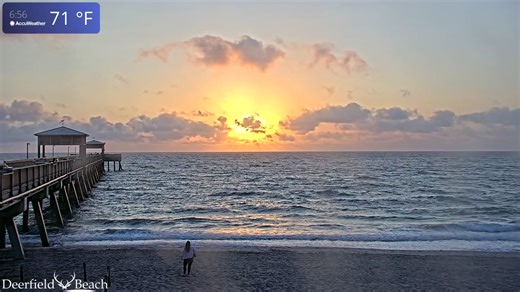 🌅 TGIF, Deerfield Beach! There is just something different about a Friday sunrise at the International Fishing Pier. The sky is putting on a show to remind us that the weekend is officially within reach. Whether you’re catching the first waves of the day, grabbing a coffee on the boardwalk, or just enjoying that Atlantic breeze, there’s no better place to kick off the next 48 hours. #DFB #LoveDFB #Friday #Sunrise #TGIF #Weekend #Deerfieldbeach | City of Deerfield Beach, Florida - Government